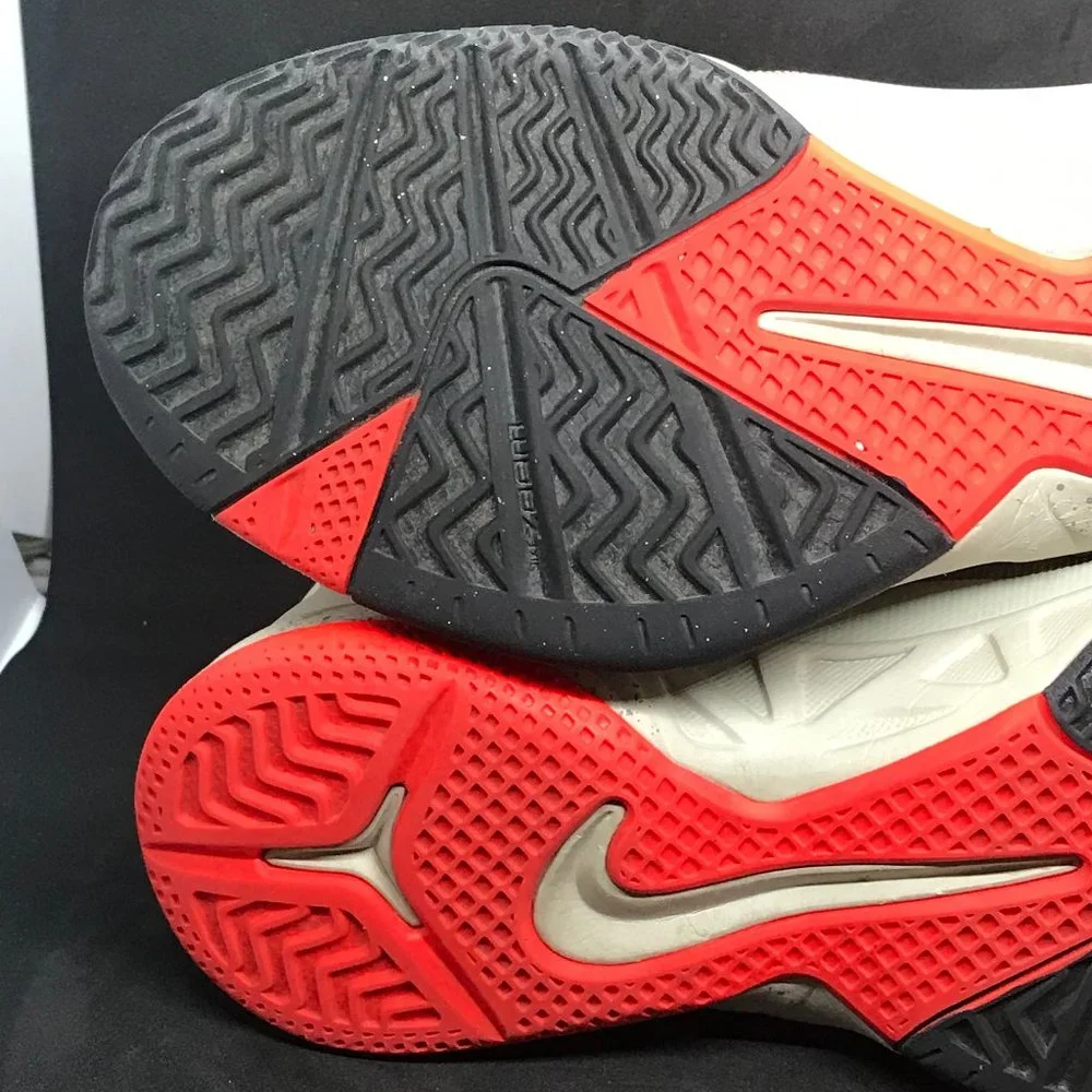 Nike Zoom LeBron James Soldier VI 6 Men's Sz 9.5  Crimson/Beige Shoes 525015-010 - Picture 9 of 12